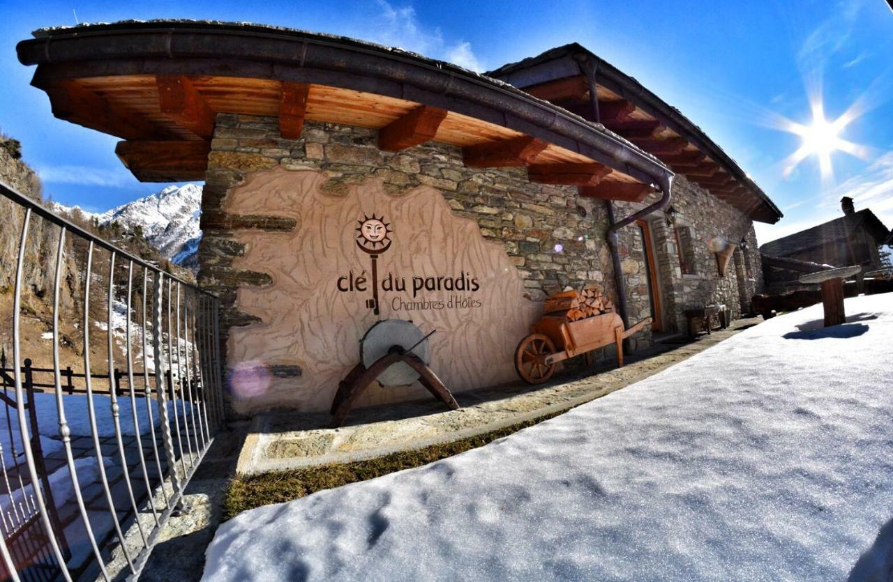 Cle Du Paradis 비오나즈 외부 사진